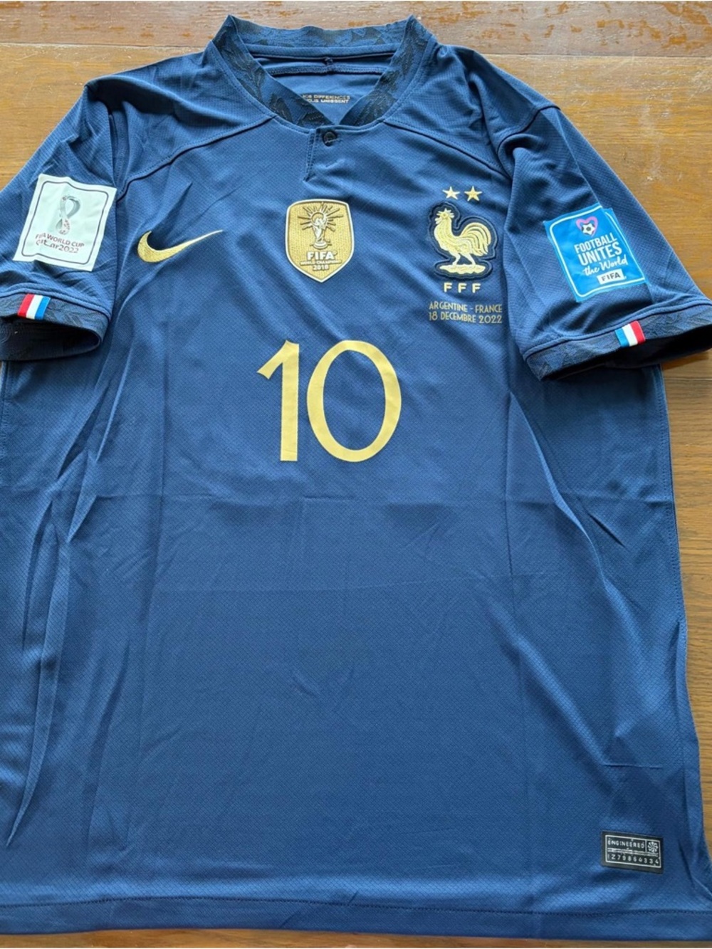 Mbappe France Jersey - Picture 2 of 2